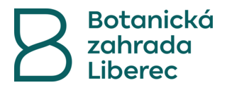 Logo Botanická zahrada Liberec